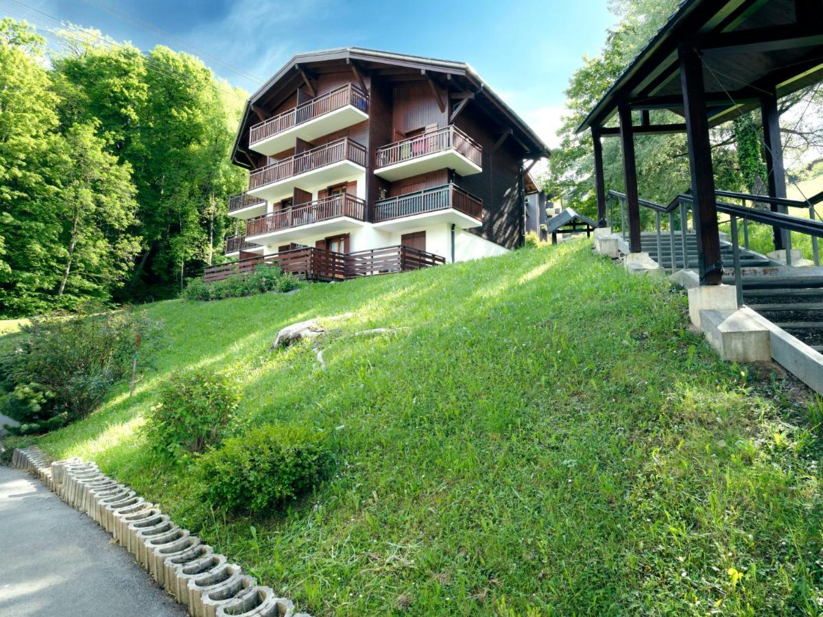 Studio La Piste-4 By Interhome Saint-Gervais-les-Bains Exterior foto